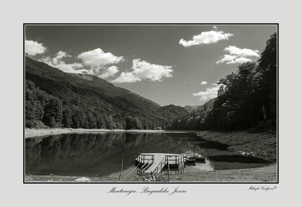 Montenegro Biogradsko Jezero