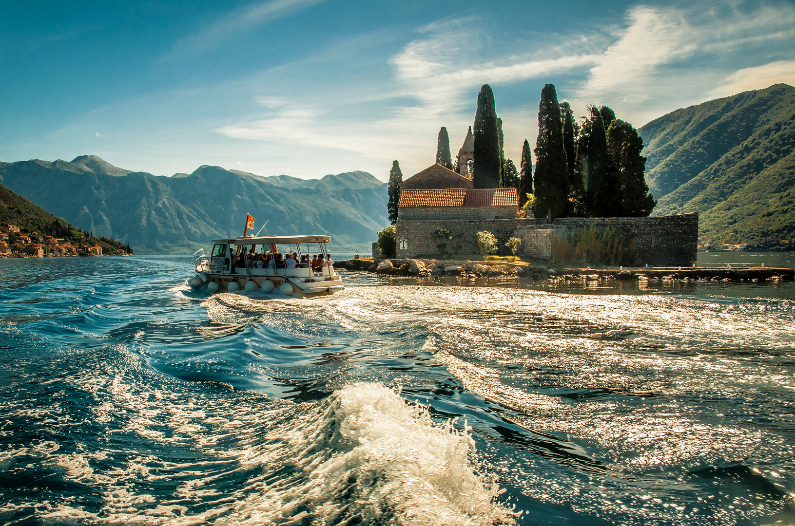 Montenegro-Bucht von Kotor 01