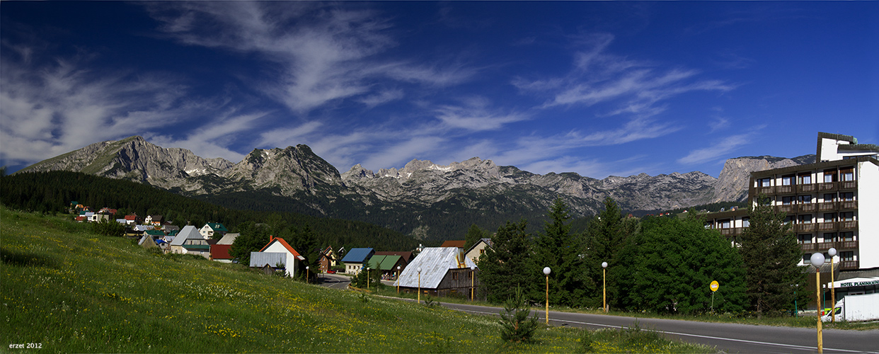 Montenegro, Durmitorgebirge...