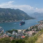 Montenegro, Kotor, erstellt aus 11 Hochformat Fotos