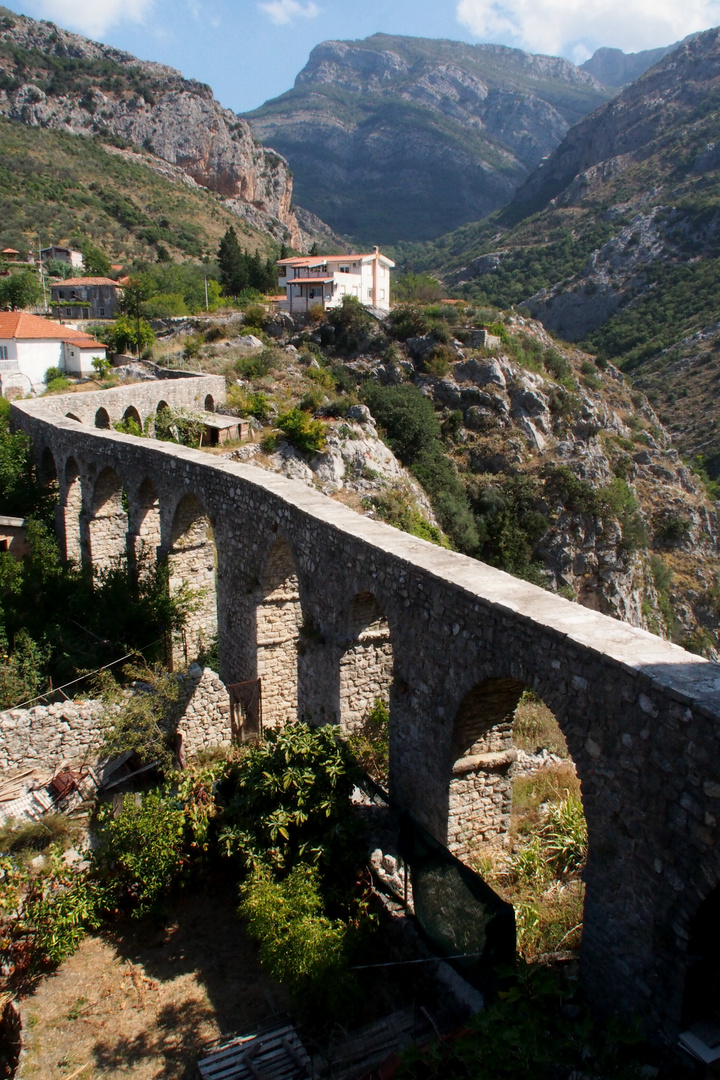 Montenegro - Stari Bar Äquadukt 