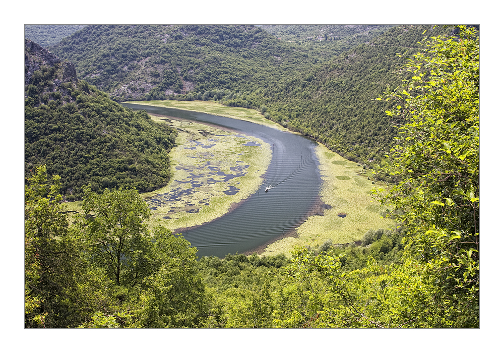 Montenegros grüne Hölle