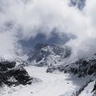 Montenvers - Mer de Glace / Jégtenger - Aiguille de Tacul 3444 m