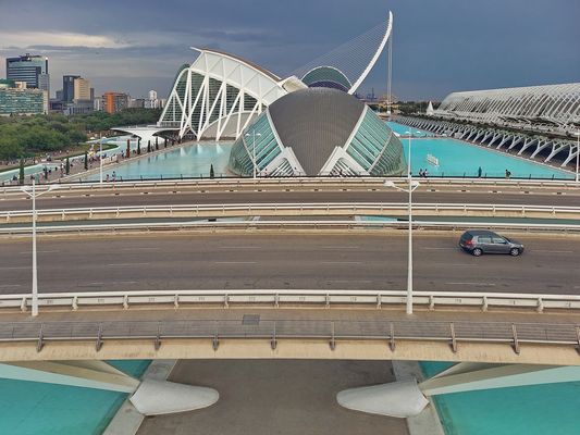 Monteolivete-Brücke Valencia