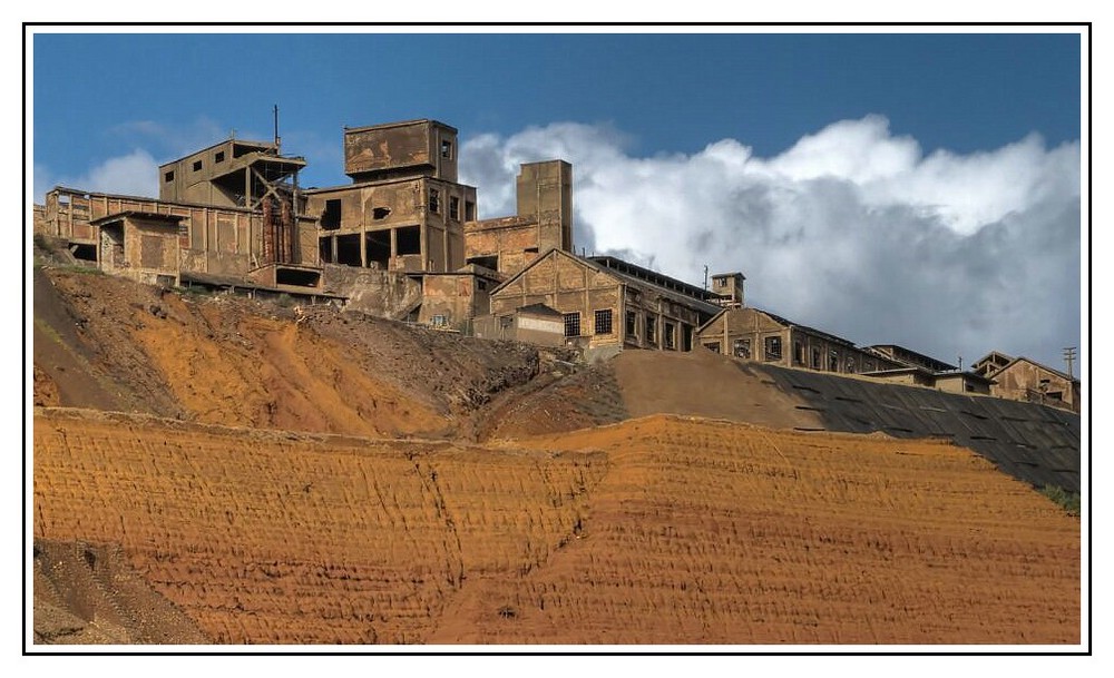 Monteponi Mine / Iglesias / Sardinien