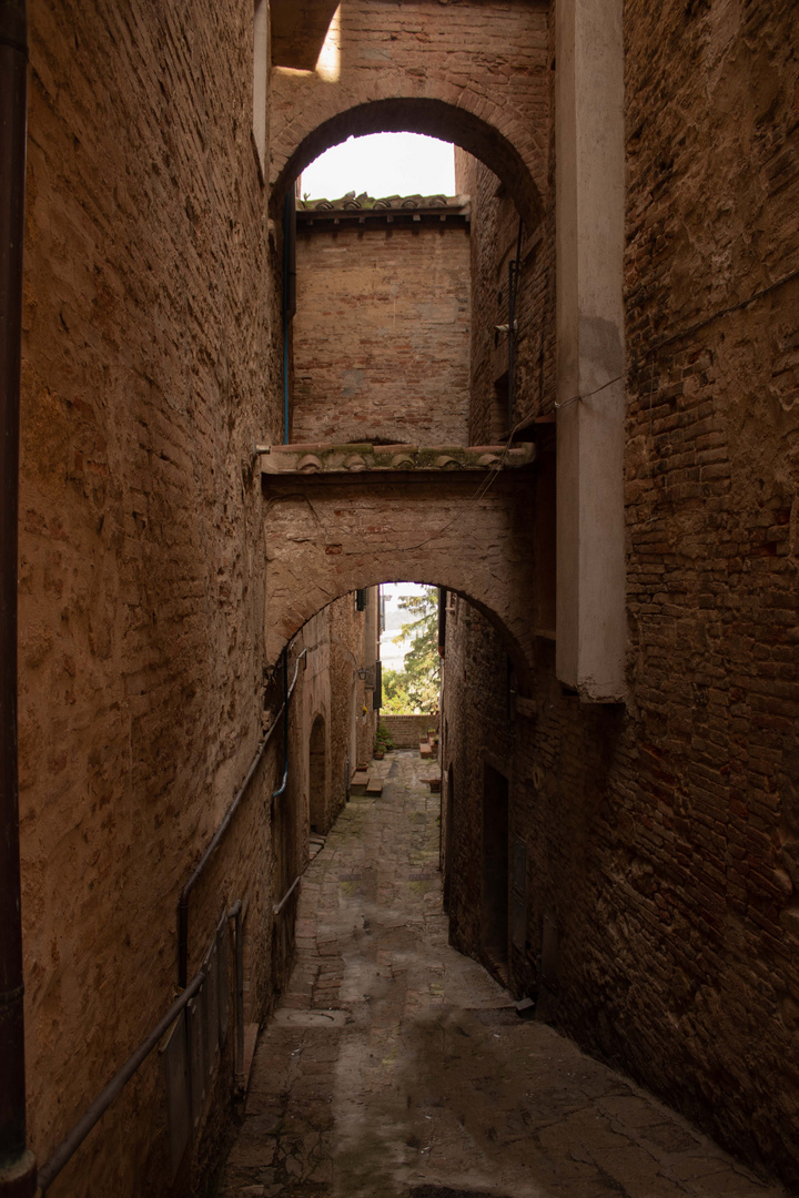 Montepulciano Altstadt