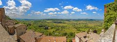 Montepulciano Aussicht