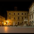 Montepulciano bei Nacht, Oktober 2008, #01