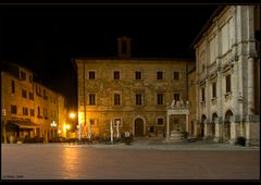 Montepulciano bei Nacht, Oktober 2008, #01