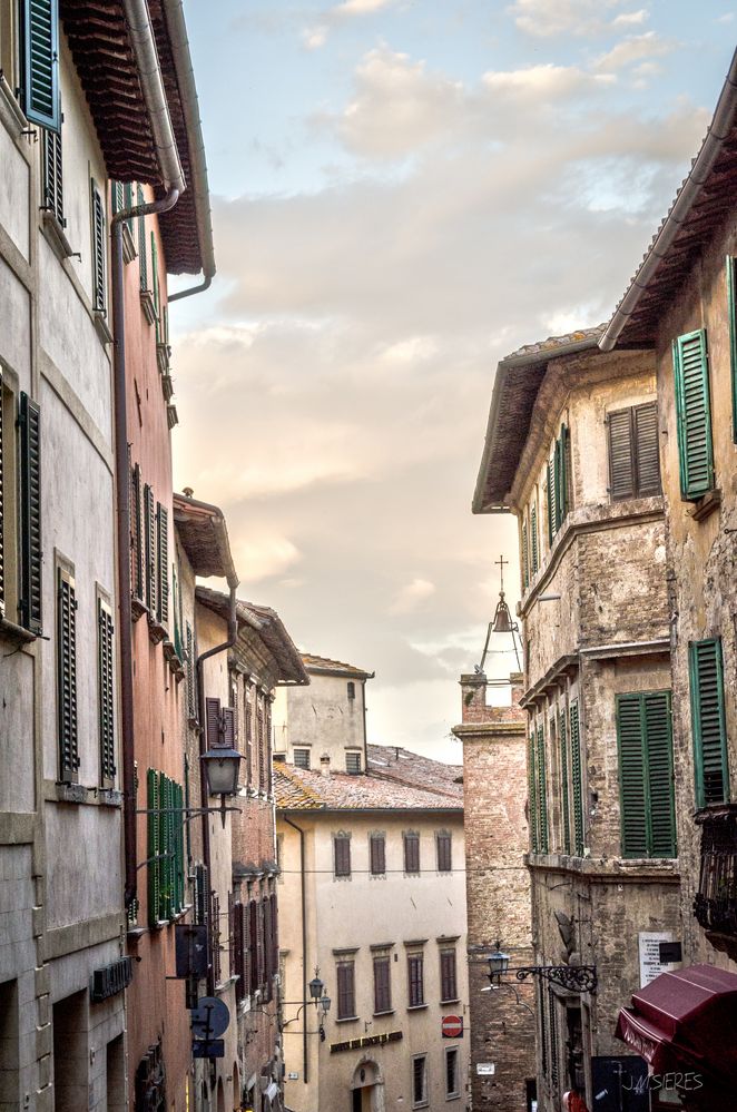 Montepulciano: Callejeando