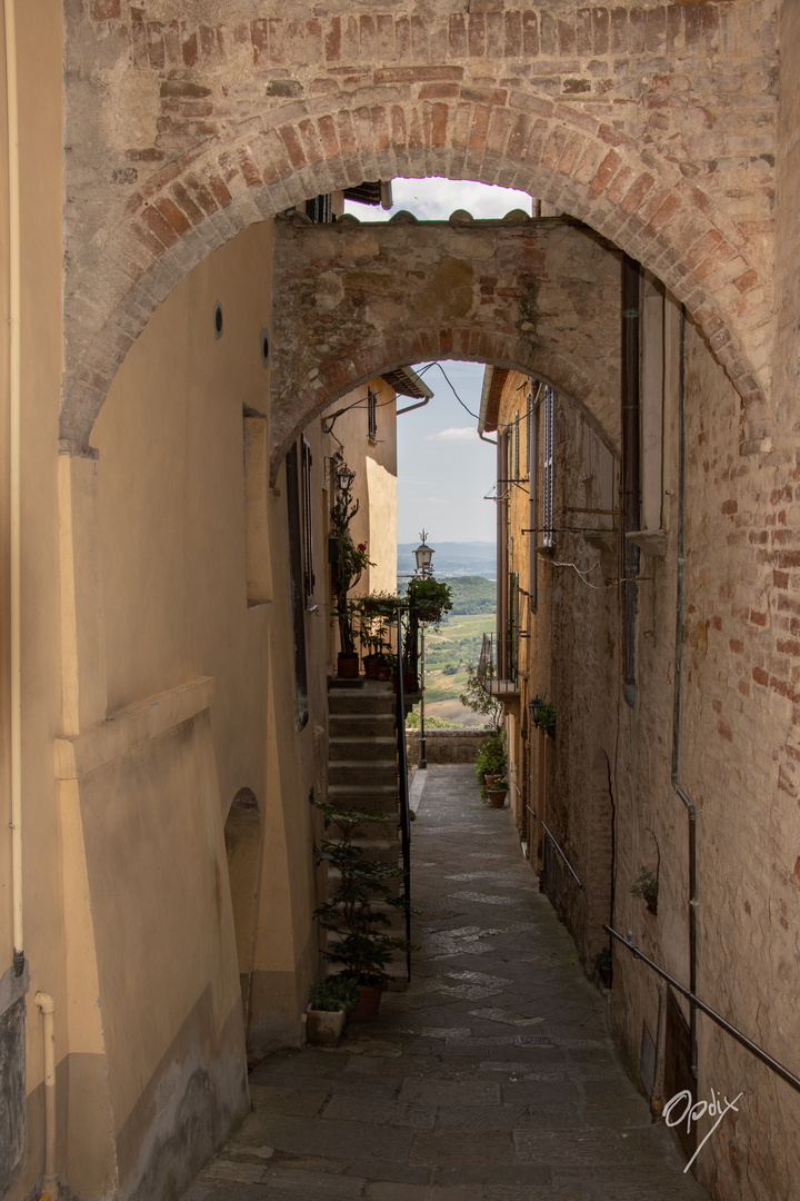 Montepulciano Gasse 3