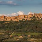 Montepulciano im Abendlicht