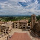 Montepulciano in der Toskana