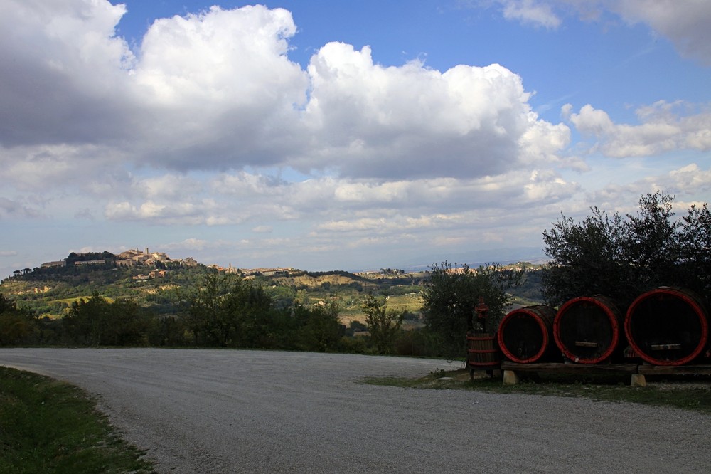 Montepulciano - La via del vino!
