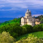 Montepulciano - San Biagio- Antonio da Sangallo il Vecchio edificato fra 1518 e il 1545 