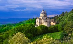 Montepulciano - San Biagio- Antonio da Sangallo il Vecchio edificato fra 1518 e il 1545 