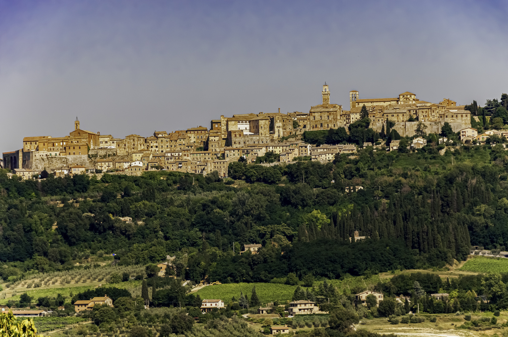 Montepulciano-Skyline