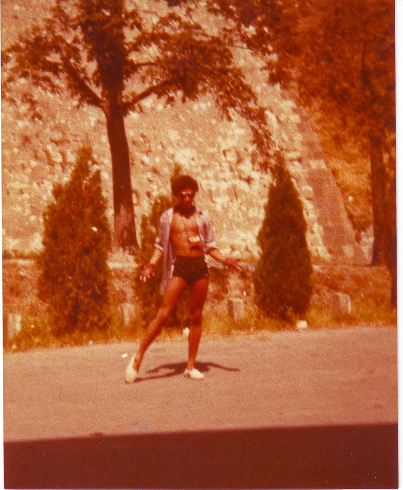 Montepulciano vor der Mauer