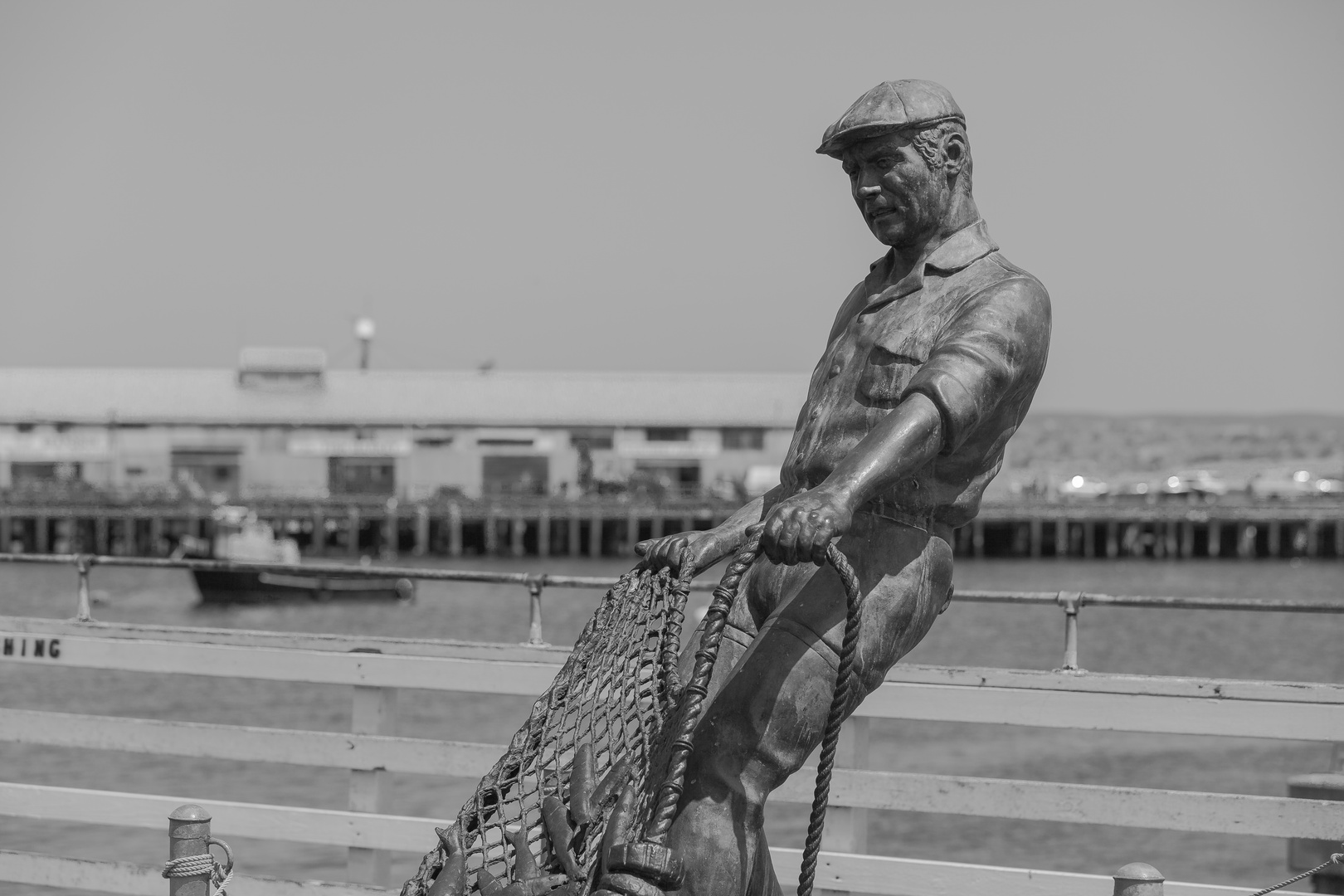 Monterey fisherman