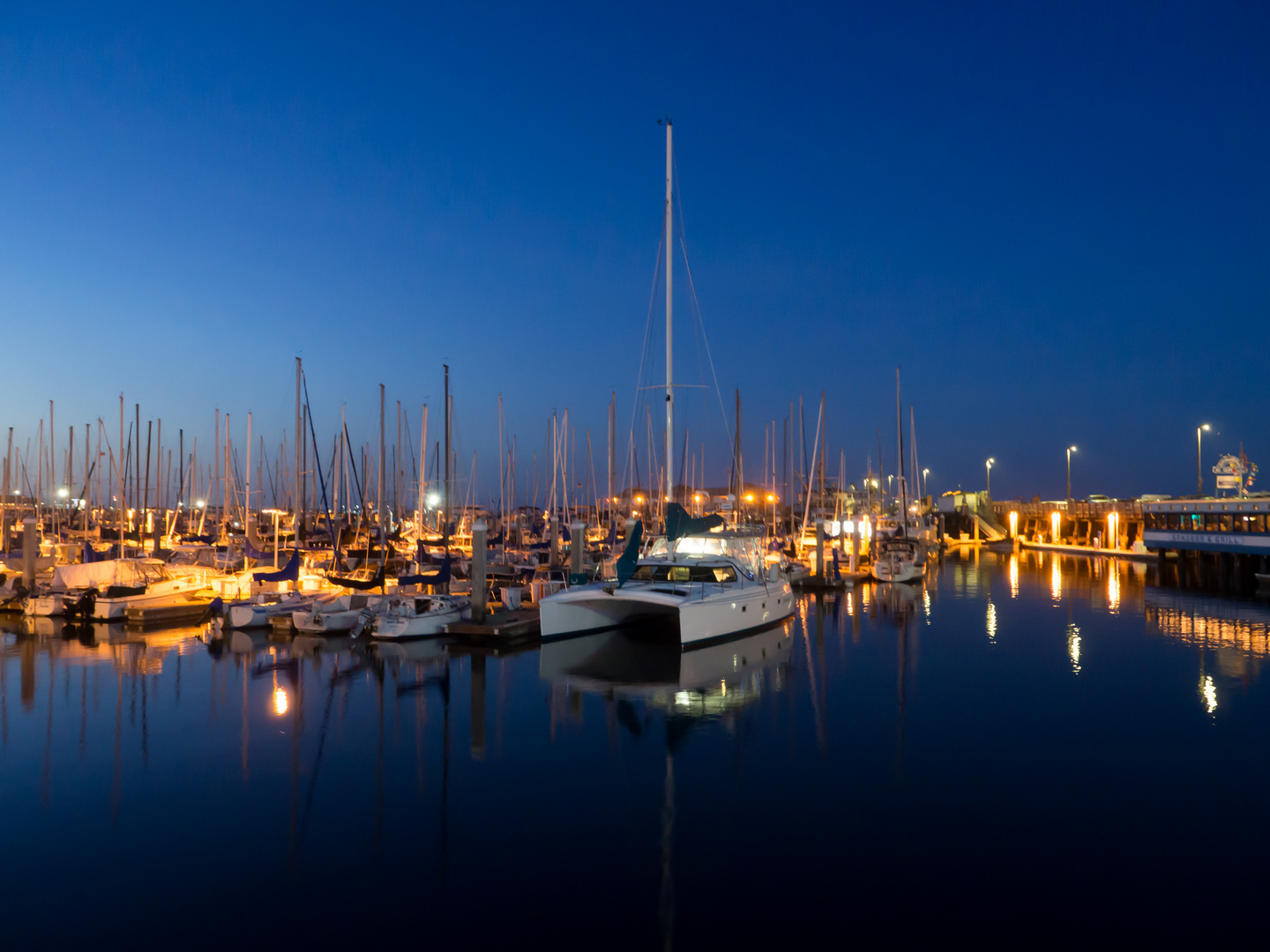 Monterey Hafen