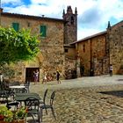 Monteriggioni: Piazza di Roma