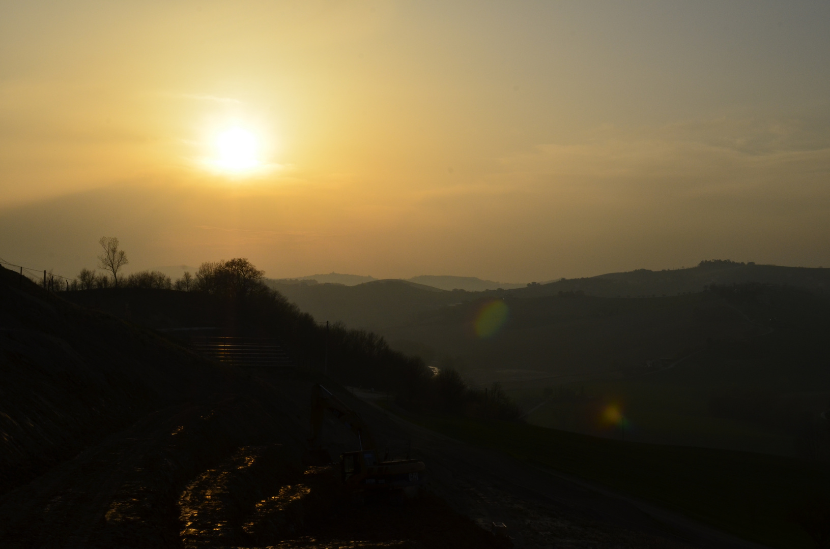 MONTEROSATO AL TRAMONTO