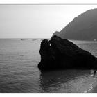 Monterosso al Mare B/W