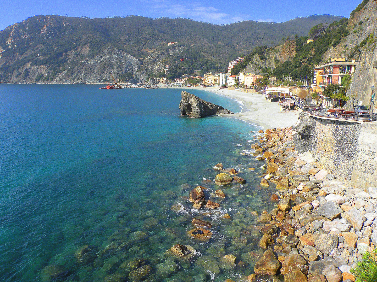 Monterosso al Mare....