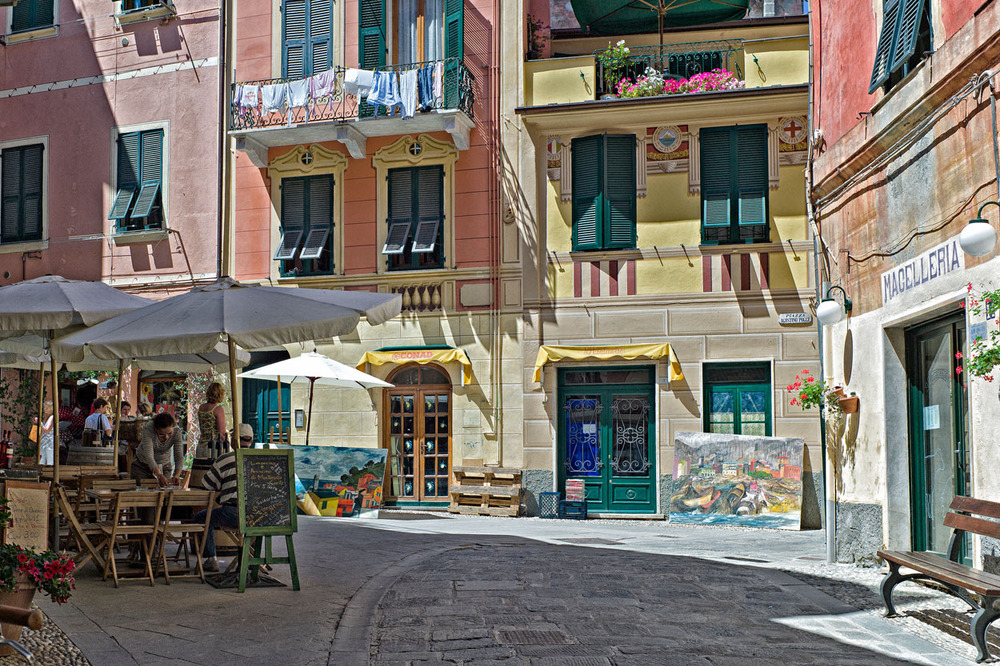 Monterosso al Mare, Piazza Agostino Pocci