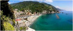 Monterosso und Cinque Terre-Küste