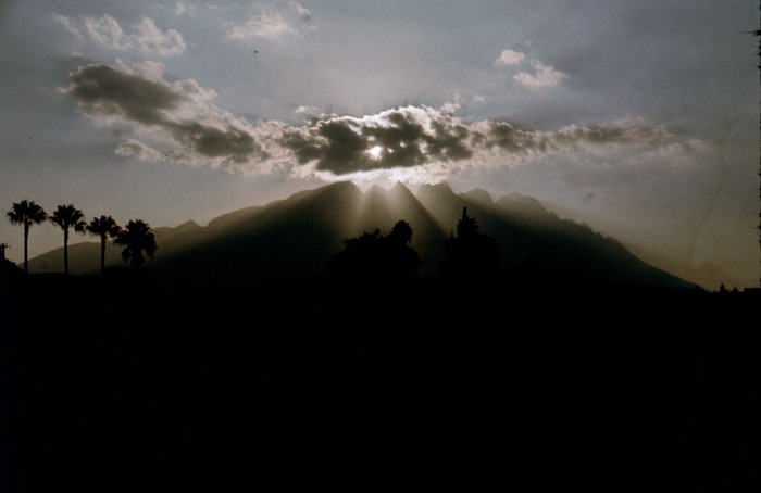 Monterrey Abendstimmung am Saddle-Mountain