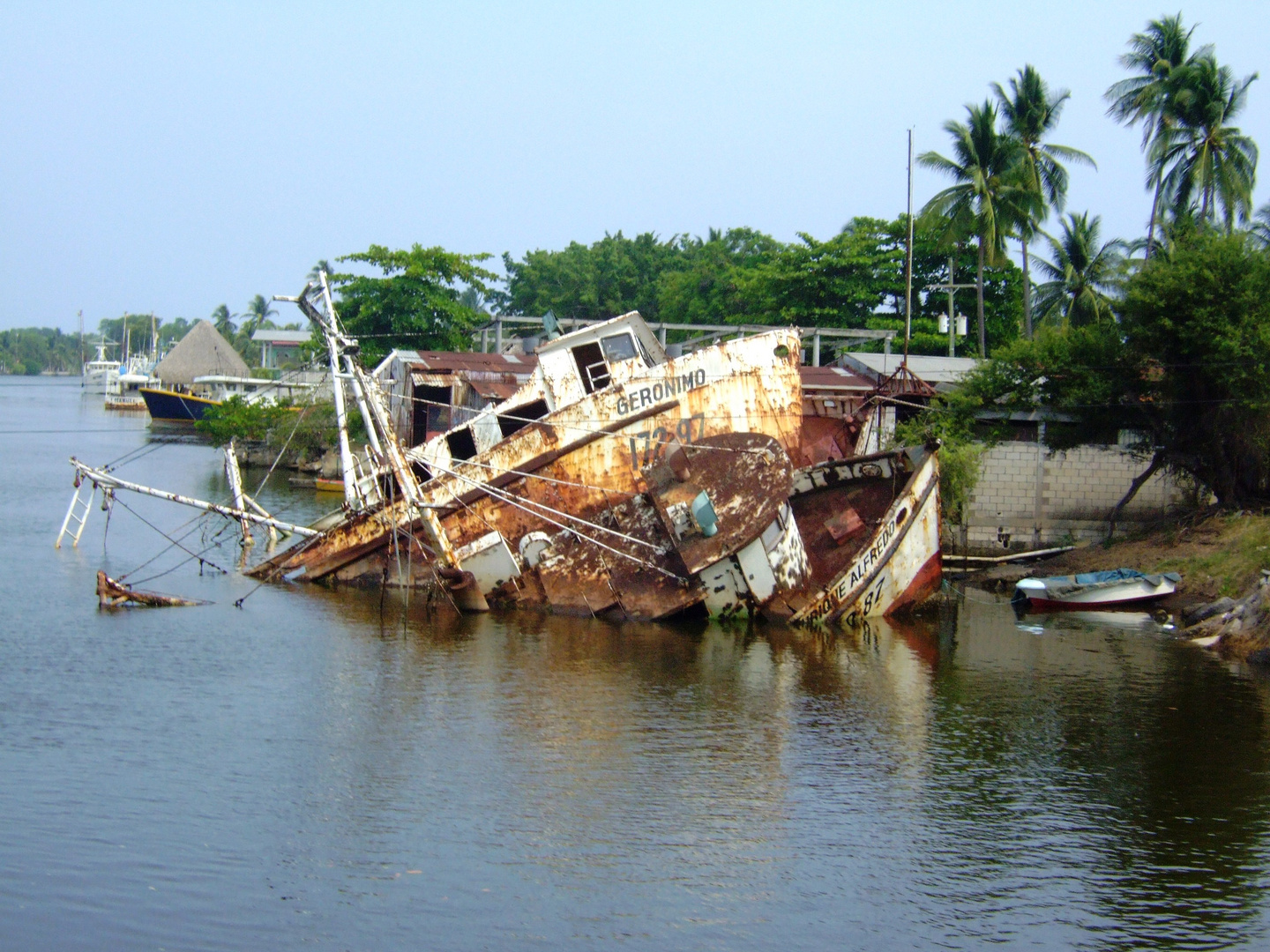 Monterrico, Pacific Coast 2008