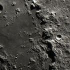 Montes Apenninus und Rimae am 07.05.2014 um 23:14 Uhr