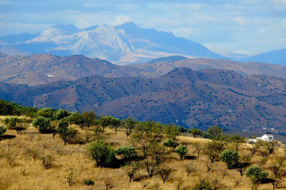 montes lejanos