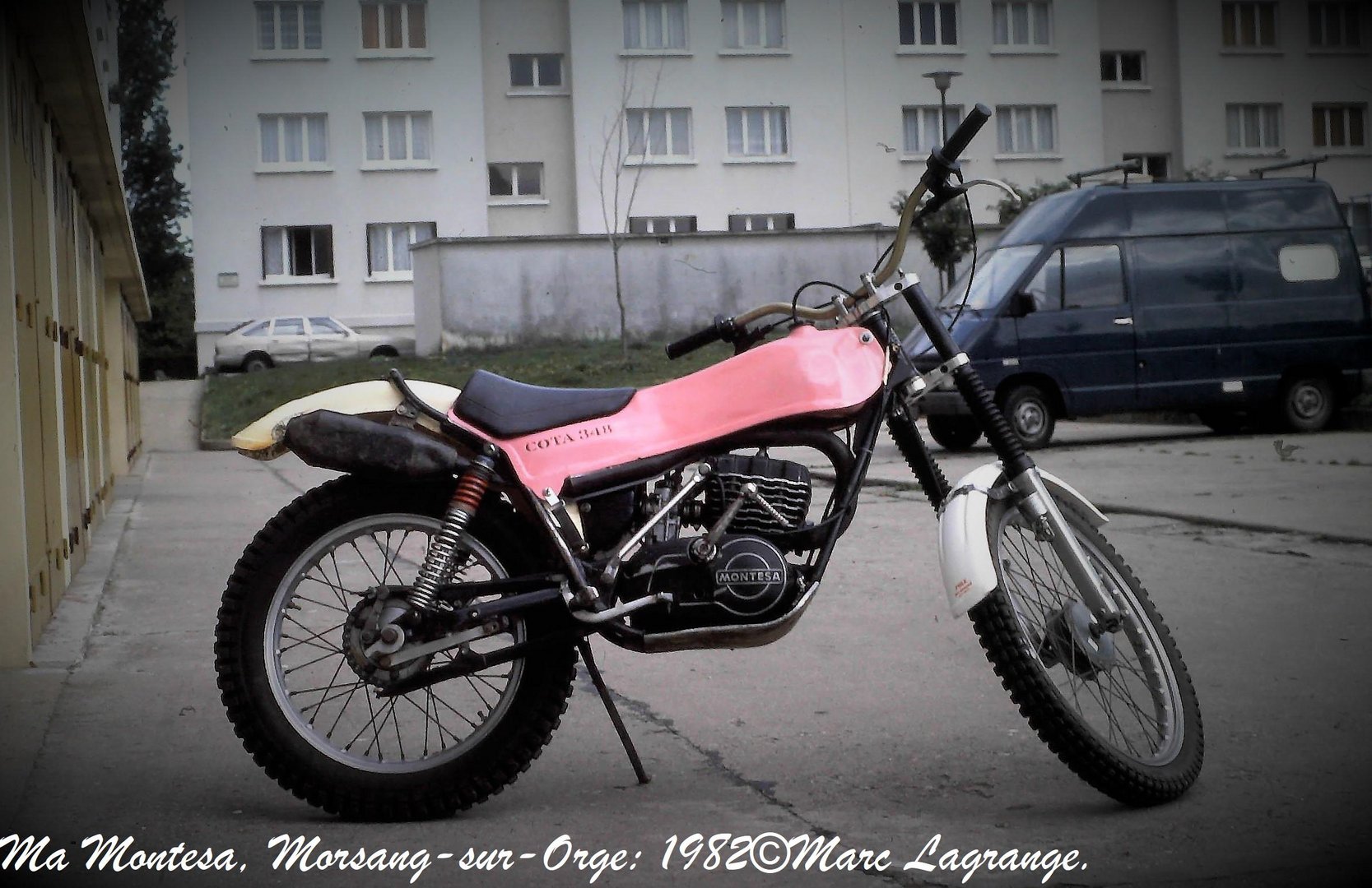 Montesa 348, diapositive