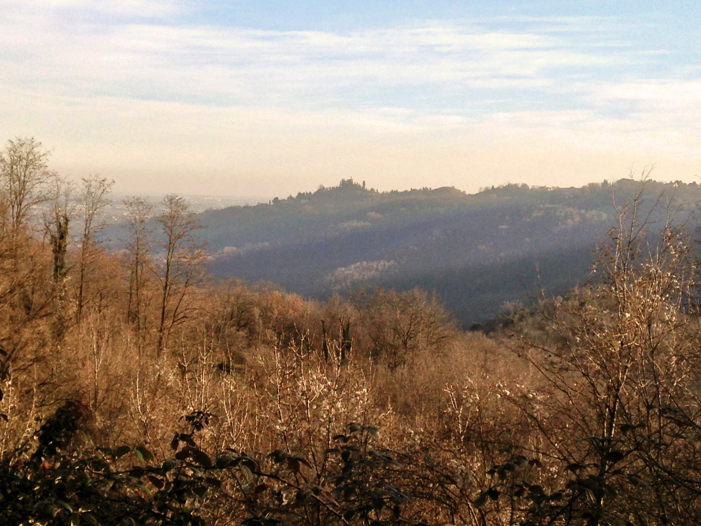 Montevecchia vista da Nord