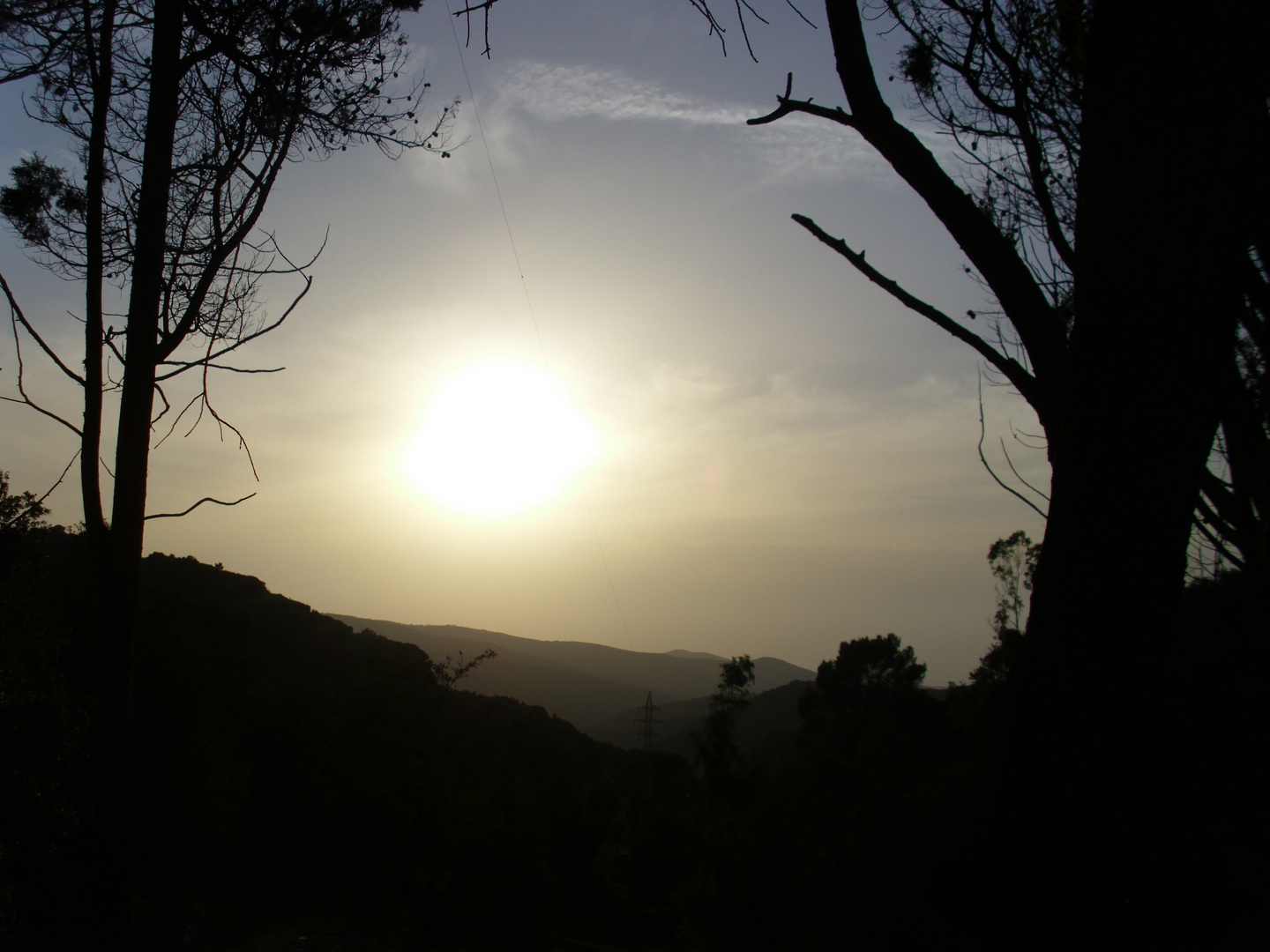 Montevecchio al Tramonto