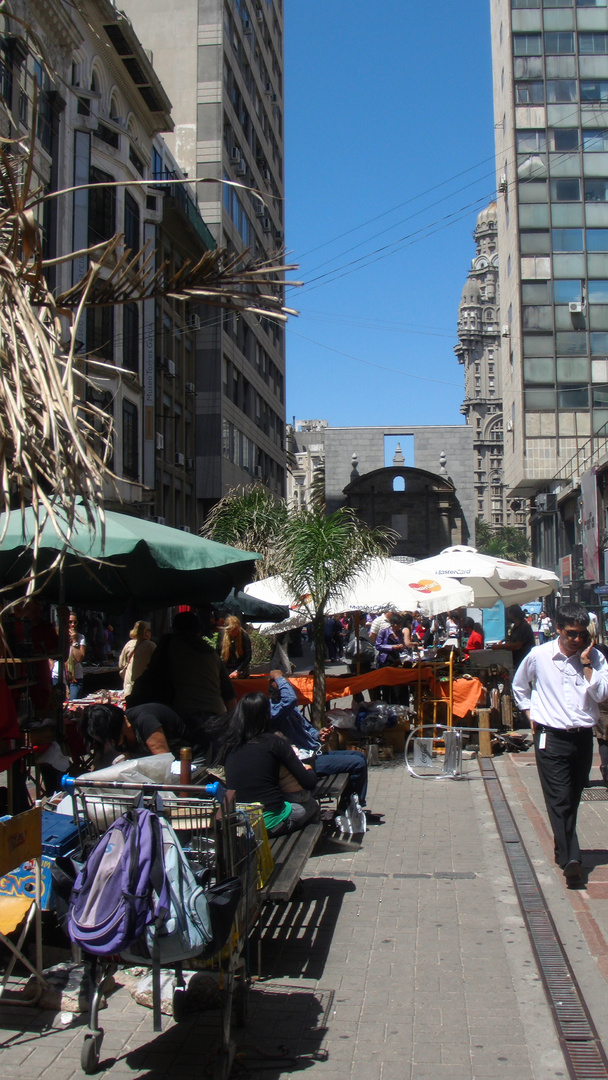 Montevideo Altstadt