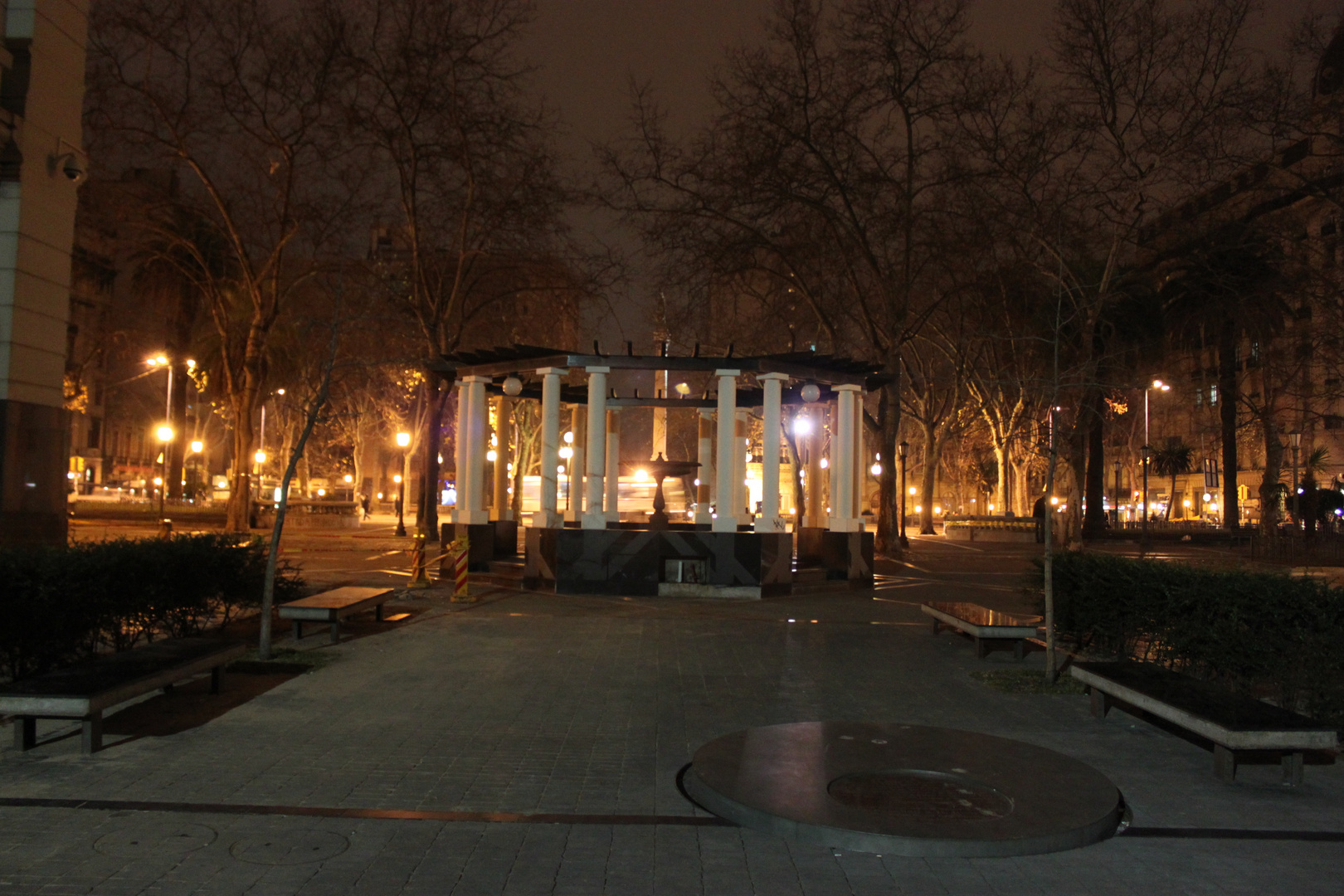 Montevideo - Plaza Cagancha/Plaza Libertad