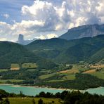 Monteynard-Stausee