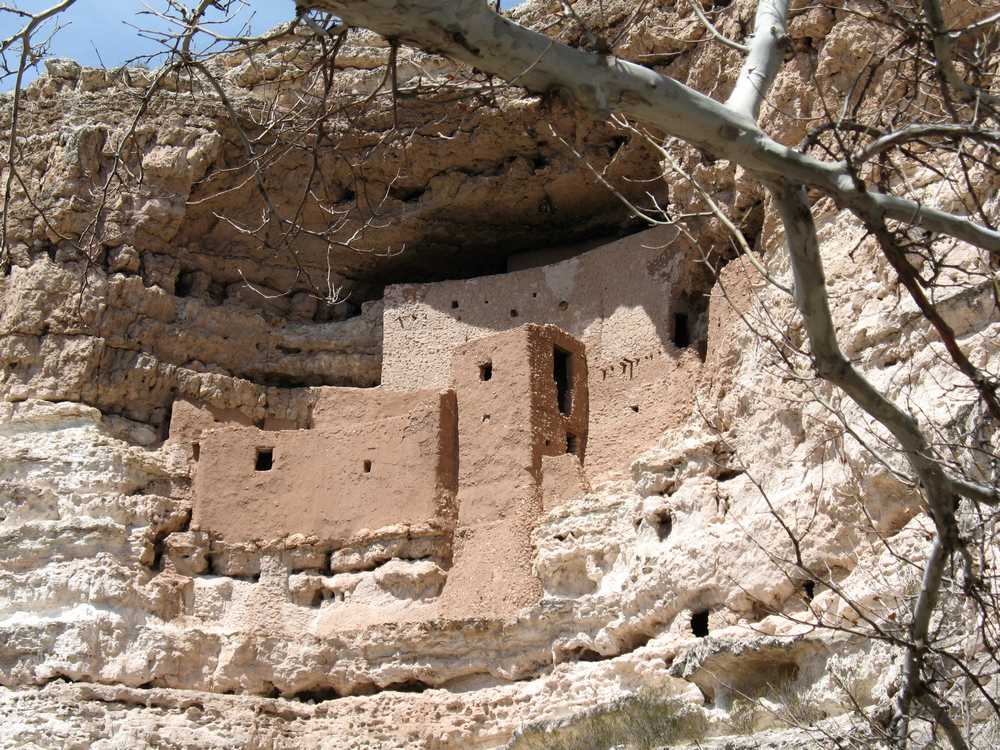 Montezuma Castle - Arizona USA