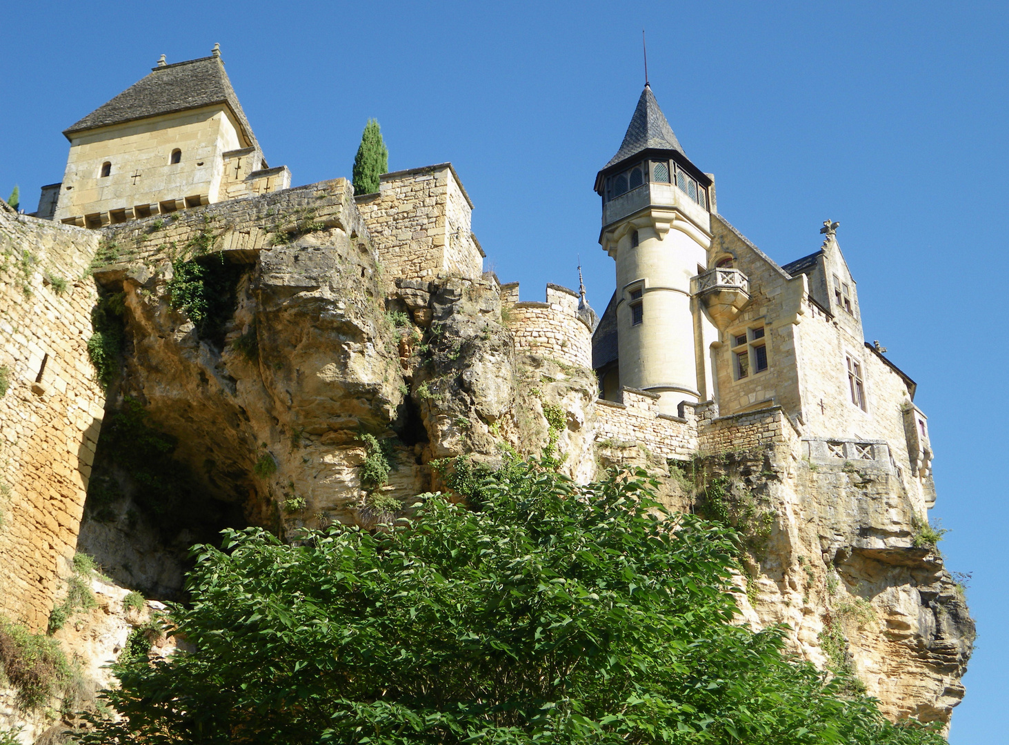 Montfort dans le Périgord !