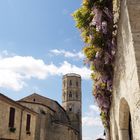 Montfort - Gers Eglise et clocher tour