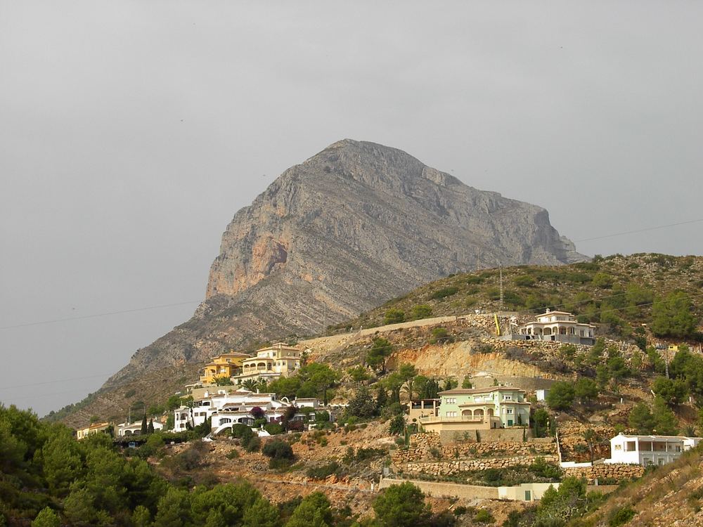 Montgo-der Berg bei Javea bzw. Denia