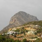 Montgo-der Berg bei Javea bzw. Denia