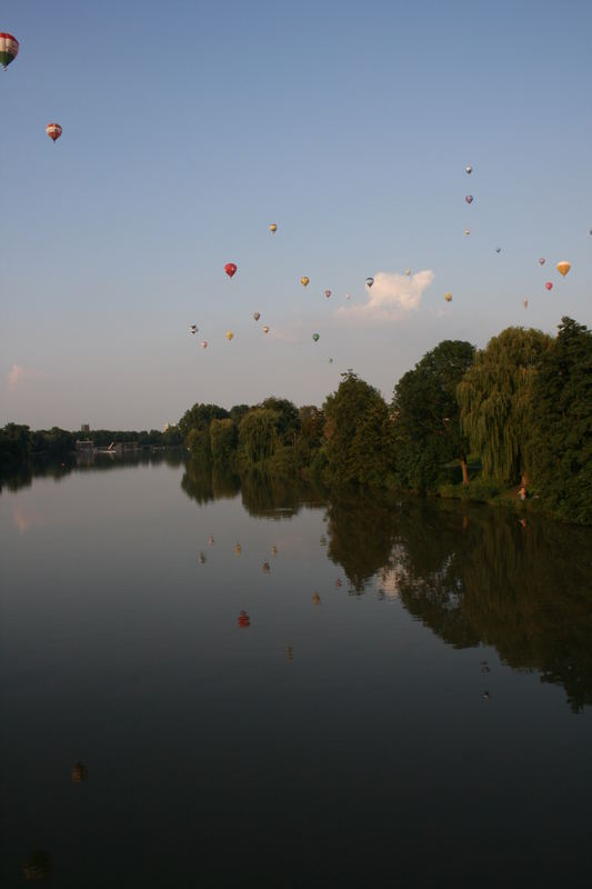 Montgolfiade 2007 - Münster