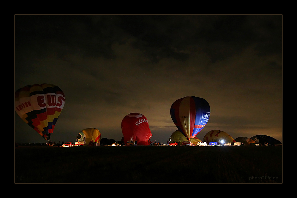 Montgolfiade 2008 Bad Homburg