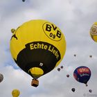 Montgolfiade 2012 Warstein und der BVB geht in die Lüfte