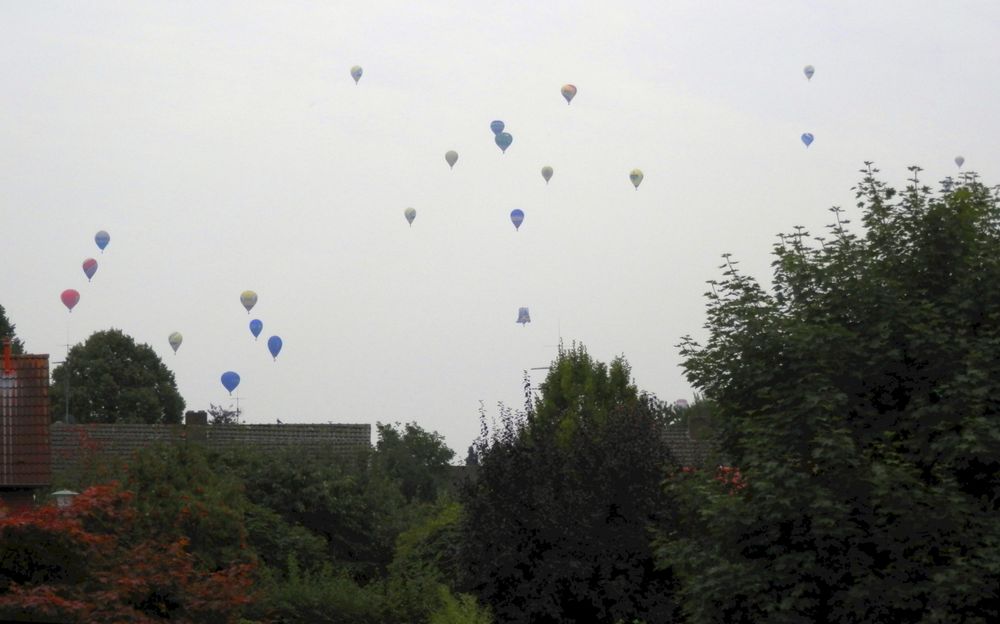 Montgolfiade 2014 in Münster