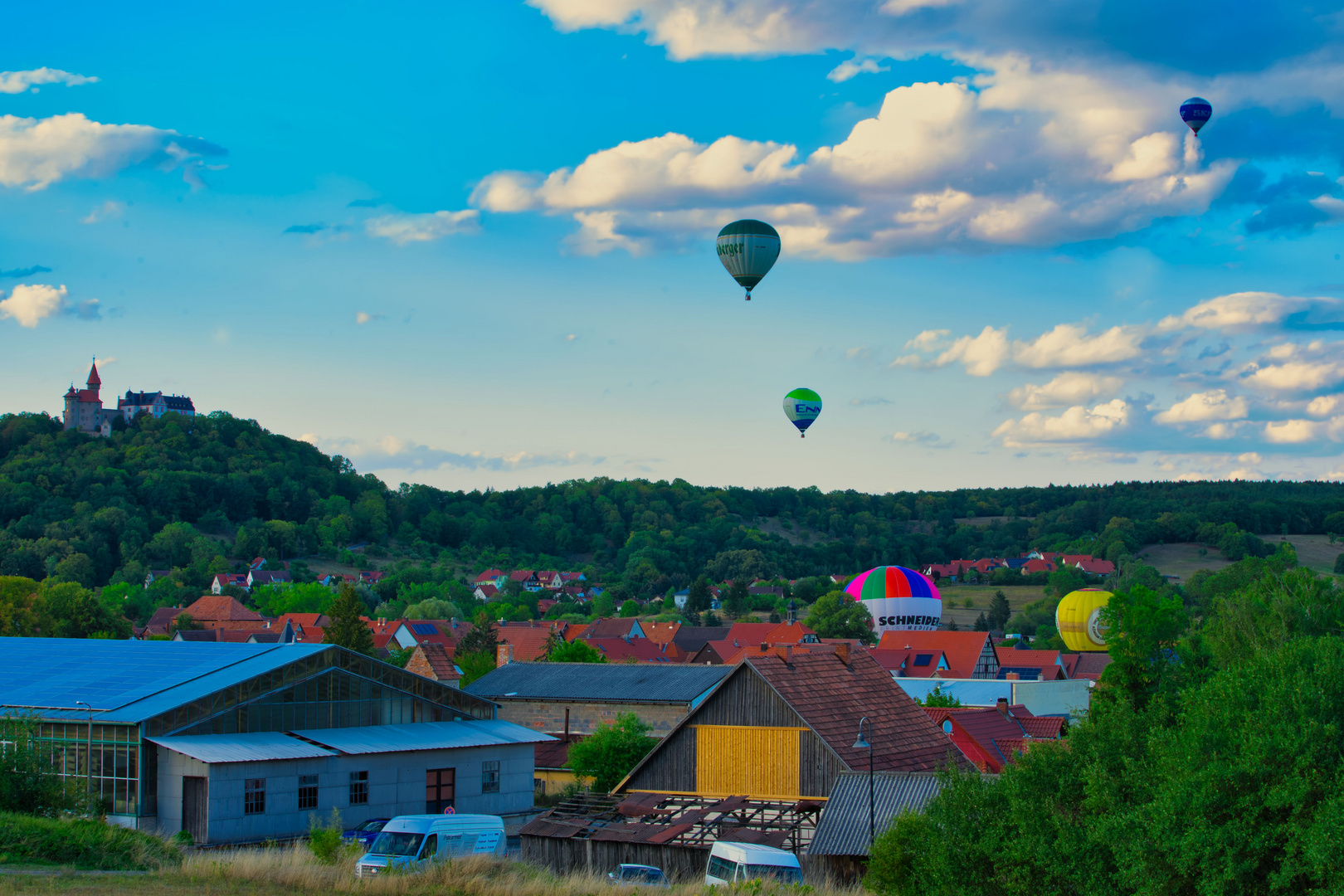  Montgolfiade 2018